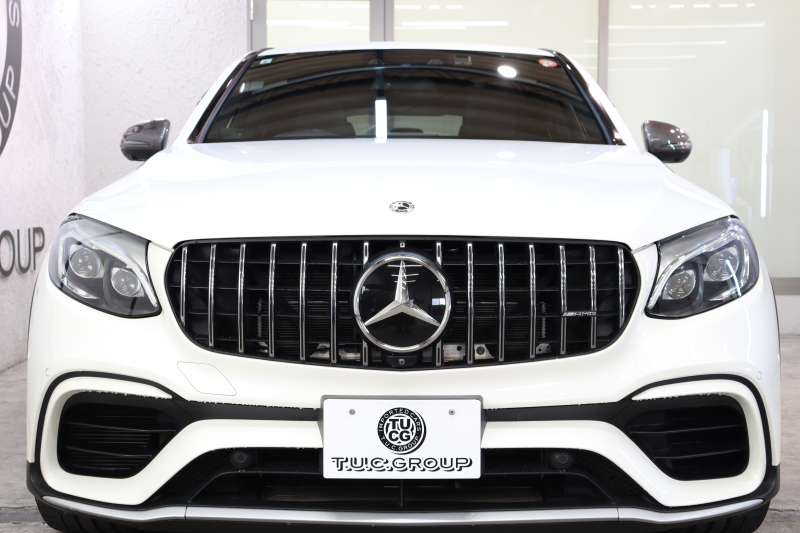 AMG GLCクーペ GLC63S 4MATIC+ ｸｰﾍﾟ AMGｶｰﾎﾞﾝｴｸｽﾃﾘｱ&ﾚｻﾞｰｴｸｽｸﾙｰｼﾌﾞ&ﾚｰﾀﾞｰｾｰﾌﾃｨPKG　ｷｰﾚｽｺﾞｰ 黒本革 ﾍﾞﾝﾁﾚｰﾀｰ ﾊﾟﾉﾗﾏSR ﾍｯﾄﾞｱｯﾌﾟD HDDﾅﾋﾞTV BT音楽 ﾌﾞﾙﾒｽﾀｰ 360ｶﾒﾗ PTS LEDﾗｲﾄ ﾊﾝｽﾞﾌﾘｰA AMG専用装備&ﾁｭｰﾆﾝｸﾞ 9AT