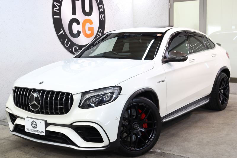 AMG GLCクーペ GLC63S 4MATIC+ ｸｰﾍﾟ AMGｶｰﾎﾞﾝｴｸｽﾃﾘｱ&ﾚｻﾞｰｴｸｽｸﾙｰｼﾌﾞ&ﾚｰﾀﾞｰｾｰﾌﾃｨPKG　ｷｰﾚｽｺﾞｰ 黒本革 ﾍﾞﾝﾁﾚｰﾀｰ ﾊﾟﾉﾗﾏSR ﾍｯﾄﾞｱｯﾌﾟD HDDﾅﾋﾞTV BT音楽 ﾌﾞﾙﾒｽﾀｰ 360ｶﾒﾗ PTS LEDﾗｲﾄ ﾊﾝｽﾞﾌﾘｰA AMG専用装備&ﾁｭｰﾆﾝｸﾞ 9AT