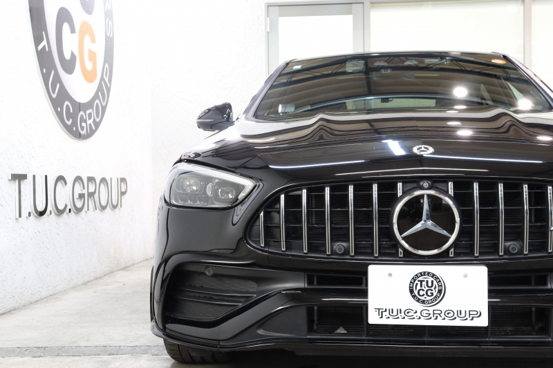 AMG Cクラス C43 4MATIC ﾚｰﾀﾞｰｾｰﾌﾃｨPKG　BSG搭載 黒本革 ﾍﾞﾝﾁﾚｰﾀｰ ﾊﾟﾉﾗﾏSR ﾍｯﾄﾞｱｯﾌﾟD MBUXﾅﾋﾞTV&ARﾅﾋﾞ ｽﾏﾎ連携 ﾌﾞﾙﾒｽﾀｰ 360ｶﾒﾗ PTS LEDﾗｲﾄ 自動ﾄﾗﾝｸ AMG専用装備&ﾁｭｰﾆﾝｸﾞ 9AT　2年保証