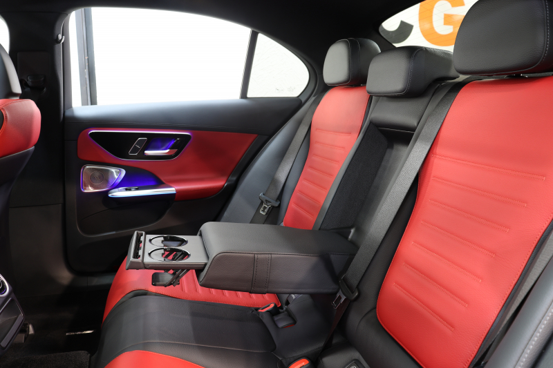 AMG Cクラス C43 4MATIC ﾚｰﾀﾞｰｾｰﾌﾃｨPKG　BSG搭載 黒本革 ﾍﾞﾝﾁﾚｰﾀｰ ﾊﾟﾉﾗﾏSR ﾍｯﾄﾞｱｯﾌﾟD MBUXﾅﾋﾞTV&ARﾅﾋﾞ ｽﾏﾎ連携 ﾌﾞﾙﾒｽﾀｰ 360ｶﾒﾗ PTS LEDﾗｲﾄ 自動ﾄﾗﾝｸ AMG専用装備&ﾁｭｰﾆﾝｸﾞ 9AT　2年保証