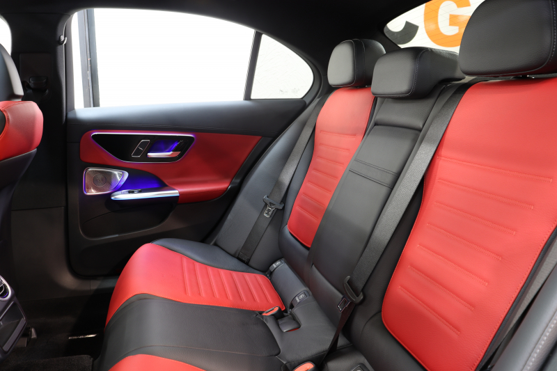 AMG Cクラス C43 4MATIC ﾚｰﾀﾞｰｾｰﾌﾃｨPKG　BSG搭載 黒本革 ﾍﾞﾝﾁﾚｰﾀｰ ﾊﾟﾉﾗﾏSR ﾍｯﾄﾞｱｯﾌﾟD MBUXﾅﾋﾞTV&ARﾅﾋﾞ ｽﾏﾎ連携 ﾌﾞﾙﾒｽﾀｰ 360ｶﾒﾗ PTS LEDﾗｲﾄ 自動ﾄﾗﾝｸ AMG専用装備&ﾁｭｰﾆﾝｸﾞ 9AT　2年保証