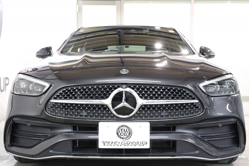 メルセデスベンツ Cクラス C220d AVG AMGﾗｲﾝ ﾚｻﾞｰｴｸｽｸﾙｰｼﾌﾞ&ﾍﾞｰｼｯｸ&ﾚｰﾀﾞｰｾｰﾌﾃｨPKG　ISG搭載 ｷｰﾚｽｺﾞｰ 黒本革 ﾊﾟﾉﾗﾏSR ﾍｯﾄﾞｱｯﾌﾟD MBUXﾅﾋﾞTV ｽﾏﾎ連携 ﾌﾞﾙﾒｽﾀｰ 360ｶﾒﾗ PTS LEDﾗｲﾄ 自動ﾄﾗﾝｸ AMGｴｱﾛ&18AW ﾀﾞｲﾅﾐｯｸS 9AT 希少色ｸﾞﾗﾌｧｲﾄｸﾞﾚｰ　2年保証