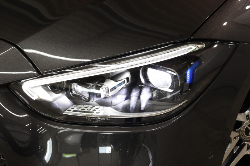 メルセデスベンツ Cクラス C220d AVG AMGﾗｲﾝ ﾚｻﾞｰｴｸｽｸﾙｰｼﾌﾞ&ﾍﾞｰｼｯｸ&ﾚｰﾀﾞｰｾｰﾌﾃｨPKG　ISG搭載 ｷｰﾚｽｺﾞｰ 黒本革 ﾊﾟﾉﾗﾏSR ﾍｯﾄﾞｱｯﾌﾟD MBUXﾅﾋﾞTV ｽﾏﾎ連携 ﾌﾞﾙﾒｽﾀｰ 360ｶﾒﾗ PTS LEDﾗｲﾄ 自動ﾄﾗﾝｸ AMGｴｱﾛ&18AW ﾀﾞｲﾅﾐｯｸS 9AT 希少色ｸﾞﾗﾌｧｲﾄｸﾞﾚｰ　2年保証