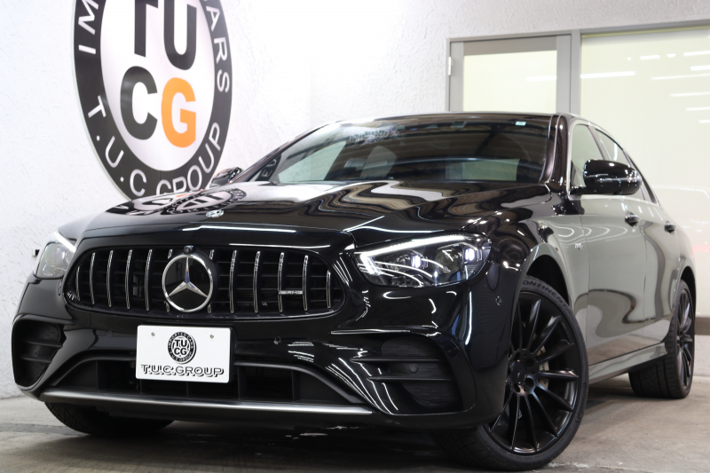 AMG Eクラス E53 4MATIC+ ｴｸｽｸﾙｰｼﾌﾞ&ﾚｰﾀﾞｰｾｰﾌﾃｨPKG　ISG搭載 後期 ｷｰﾚｽｺﾞｰ 黒本革 ﾍﾞﾝﾁﾚｰﾀｰ ﾊﾟﾉﾗﾏSR ﾍｯﾄﾞｱｯﾌﾟD MBUXﾅﾋﾞTV&ARﾅﾋﾞTV ｽﾏﾎ連携 ﾌﾞﾙﾒｽﾀｰ 360ｶﾒﾗ PTS LEDﾗｲﾄ 自動ﾄﾗﾝｸ AMG専用装備&ﾁｭｰﾆﾝｸﾞ ﾜｲﾔﾚｽ充電 9AT　2年保証
