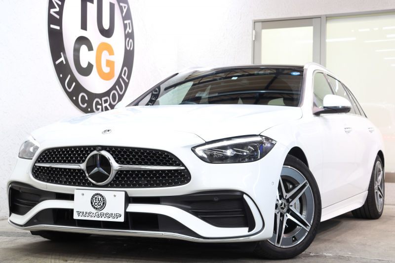 メルセデスベンツ Cクラス C200ｽﾃｰｼｮﾝﾜｺﾞﾝ AVG AMGﾗｲﾝ ﾚｻﾞｰｴｸｽｸﾙｰｼﾌﾞ&ﾍﾞｰｼｯｸ&ﾚｰﾀﾞｰｾｰﾌﾃｨPKG　ISG搭載 ｷｰﾚｽｺﾞｰ 黒革 ﾊﾟﾉﾗﾏSR ﾍｯﾄﾞｱｯﾌﾟD MBUXﾅﾋﾞTV ｽﾏﾎ連携 360ｶﾒﾗ PTS DIGITALﾗｲﾄ 自動Rｹﾞｰﾄ AMGｴｱﾛ&18AW 9AT　2年保証