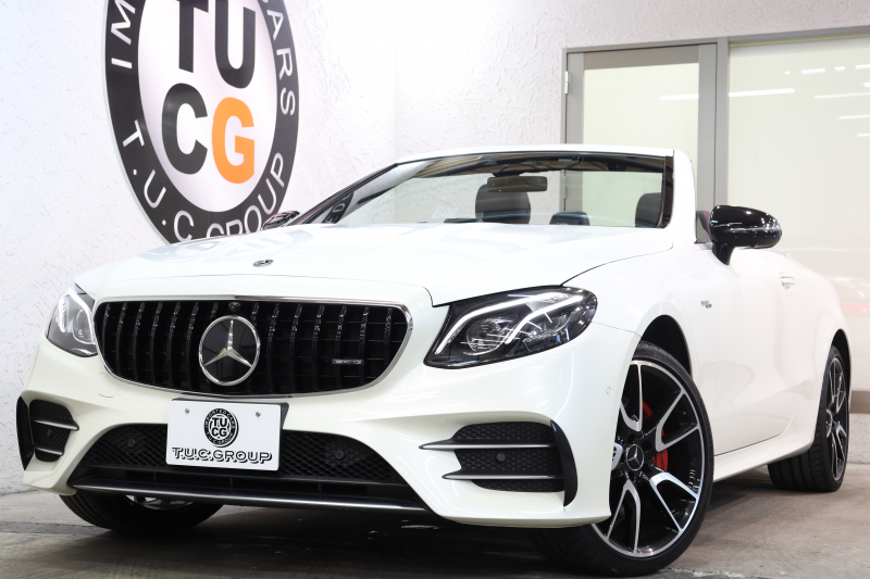 AMG Eクラス E53 4MATIC ｶﾌﾞﾘｵﾚ ｴｸｽｸﾙｰｼﾌﾞ&ﾚｰﾀﾞｰｾｰﾌﾃｨPKG　ISG搭載 中期 ｷｰﾚｽｺﾞｰ 赤/黒本革 ﾍﾞﾝﾁﾚｰﾀｰ ﾍｯﾄﾞｱｯﾌﾟD HDDﾅﾋﾞTV ｽﾏﾎ連携 ﾌﾞﾙﾒｽﾀｰ 360ｶﾒﾗ PTS LEDﾗｲﾄ AMG専用装備&ﾁｭｰﾆﾝｸﾞ 9AT　2年保証