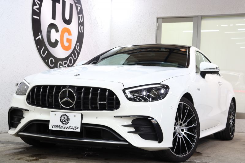 AMG Eクラス E53 4MATIC+ ｸｰﾍﾟ ｴｸｽｸﾙｰｼﾌﾞ&ﾚｰﾀﾞｰｾｰﾌﾃｨPKG　ISG搭載 後期 1ｵｰﾅｰ ｷｰﾚｽｺﾞｰ 黒本革 ﾍﾞﾝﾁﾚｰﾀｰ ﾊﾟﾉﾗﾏSR ﾍｯﾄﾞｱｯﾌﾟD MBUXﾅﾋﾞTV ｽﾏﾎ連携 ﾌﾞﾙﾒｽﾀｰ 360ｶﾒﾗ PTS LEDﾗｲﾄ ﾊﾝｽﾞﾌﾘｰA AMG専用装備&ﾁｭｰﾆﾝｸﾞ ﾜｲﾔﾚｽ充電 9AT　2年保証