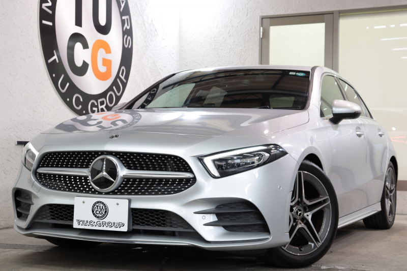 メルセデスベンツ Aクラス A180 AMGﾗｲﾝ AMGﾚｻﾞｰｴｸｽｸﾙｰｼﾌﾞ&ｱﾄﾞﾊﾞﾝｽﾄﾞ&ﾅﾋﾞｹﾞｰｼｮﾝ&ﾚｰﾀﾞｰｾｰﾌﾃｨPKG　ｷｰﾚｽｺﾞｰ 赤/黒本革  ﾍｯﾄﾞｱｯﾌﾟD MBUXﾅﾋﾞTV BT音楽 ｱﾄﾞﾊﾞﾝｽﾄﾞｻｳﾝﾄﾞ 360ｶﾒﾗ PTS LEDﾗｲﾄ ﾊﾝｽﾞﾌﾘｰA AMGｴｱﾛ&18AW 8AT　2年保証