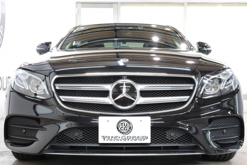 メルセデスベンツ Eクラス E220d AVG ｽﾎﾟｰﾂ ﾚｻﾞｰｴｸｽｸﾙｰｼﾌﾞ&ﾚｰﾀﾞｰｾｰﾌﾃｨPKG　ｷｰﾚｽｺﾞｰ 黒本革 ｼｰﾄﾋｰﾀｰ ﾊﾟﾉﾗﾏSR ﾍｯﾄﾞｱｯﾌﾟD HDDﾅﾋﾞTV ｽﾏﾎ連携 360ｶﾒﾗ PTS LEDﾗｲﾄ 自動ﾄﾗﾝｸ AMGｴｱﾛ&19AW ﾀﾞｲﾅﾐｯｸS 9AT　2年保証
