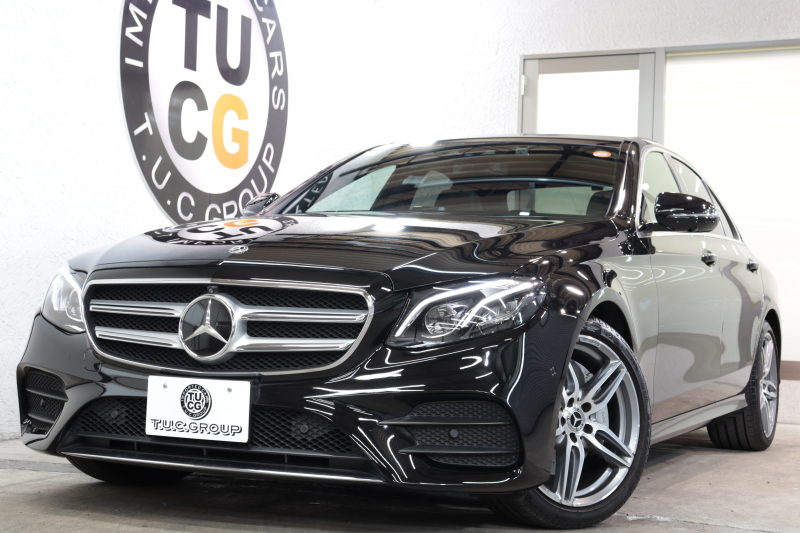 メルセデスベンツ Eクラス E220d AVG ｽﾎﾟｰﾂ ﾚｻﾞｰｴｸｽｸﾙｰｼﾌﾞ&ﾚｰﾀﾞｰｾｰﾌﾃｨPKG　ｷｰﾚｽｺﾞｰ 黒本革 ｼｰﾄﾋｰﾀｰ ﾊﾟﾉﾗﾏSR ﾍｯﾄﾞｱｯﾌﾟD HDDﾅﾋﾞTV ｽﾏﾎ連携 360ｶﾒﾗ PTS LEDﾗｲﾄ 自動ﾄﾗﾝｸ AMGｴｱﾛ&19AW ﾀﾞｲﾅﾐｯｸS 9AT　2年保証
