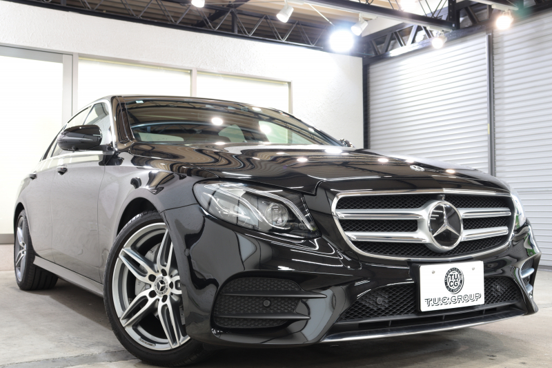 メルセデスベンツ Eクラス E220d AVG ｽﾎﾟｰﾂ ﾚｻﾞｰｴｸｽｸﾙｰｼﾌﾞ&ﾚｰﾀﾞｰｾｰﾌﾃｨPKG　ｷｰﾚｽｺﾞｰ 黒本革 ｼｰﾄﾋｰﾀｰ ﾊﾟﾉﾗﾏSR ﾍｯﾄﾞｱｯﾌﾟD HDDﾅﾋﾞTV ｽﾏﾎ連携 360ｶﾒﾗ PTS LEDﾗｲﾄ 自動ﾄﾗﾝｸ AMGｴｱﾛ&19AW ﾀﾞｲﾅﾐｯｸS 9AT　2年保証