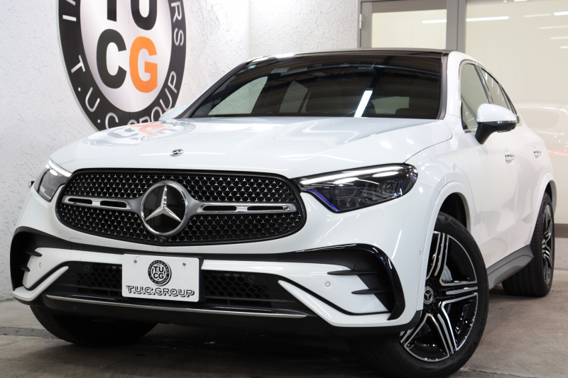 メルセデスベンツ GLCクーペ GLC220d 4MATIC ｸｰﾍﾟ AMGﾗｲﾝ&ﾄﾞﾗｲﾊﾞｰｽﾞ&ﾚｻﾞｰｴｸｽｸﾙｰｼﾌﾞ&ﾚｰﾀﾞｰｾｰﾌﾃｨPKG　ISG搭載 現行 ｷｰﾚｽｺﾞｰ 黒本革 ﾊﾟﾉﾗﾏSR MBUXﾅﾋﾞTV&ARﾅﾋﾞ ｽﾏﾎ連携 ﾌﾞﾙﾒｽﾀｰ 360ｶﾒﾗ PTS LEDﾗｲﾄ ﾊﾝｽﾞﾌﾘｰA AMGｴｱﾛ&20AW ｴｱｻｽ ﾘｱｱｸｽﾙｽﾃｱ 9AT　2年保証
