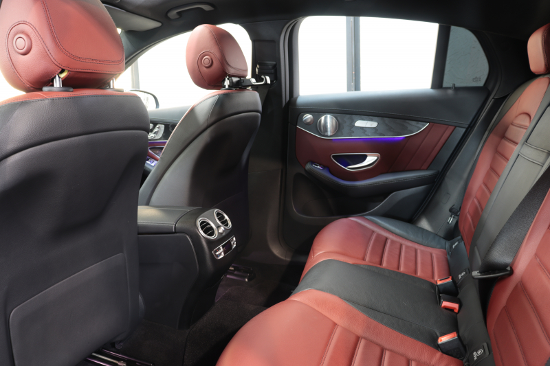 AMG GLCクーペ GLC43 4MATIC ｸｰﾍﾟﾚｻﾞｰｴｸｽｸﾙｰｼﾌﾞ&ﾚｰﾀﾞｰｾｰﾌﾃｨPKG　後期 ｷｰﾚｽｺﾞｰ 赤/黒本革 ﾊﾟﾉﾗﾏSR ﾍｯﾄﾞｱｯﾌﾟD MBUXﾅﾋﾞTV BT音楽 ﾌﾞﾙﾒｽﾀｰ 360ｶﾒﾗ PTS LEDﾗｲﾄ ﾊﾝｽﾞﾌﾘｰA AMG専用装備&ﾁｭｰﾆﾝｸﾞ 9AT　2年保証