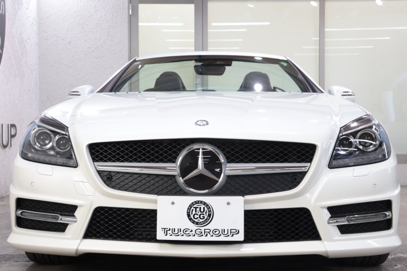 メルセデスベンツ SLKクラス SLK200 ｴｸｽｸﾙｰｼﾌﾞ AMGｽﾎﾟｰﾂ&ﾚｰﾀﾞｰｾｰﾌﾃｨPKG　中期 1ｵｰﾅｰ 黒本革 ｴｱｽｶｰﾌ ﾏｼﾞｯｸｽｶｲR HDDﾅﾋﾞTV BT音楽 PTS DSRC ｷｾﾉﾝ AMGｴｱﾛ&18AW ｴｱｶﾞｲﾄﾞ ﾊﾟﾄﾞﾙｼﾌﾄ 7AT　2年保証