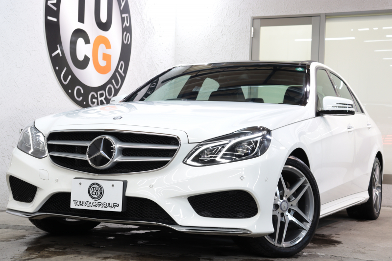 メルセデスベンツ Eクラス E250 AMGｽﾎﾟｰﾂ&ﾚｰﾀﾞｰｾｰﾌﾃｨPKG　後期 ｷｰﾚｽｺﾞｰ 黒本革 全席ｼｰﾄﾋｰﾀｰ ﾊﾟﾉﾗﾏSR HDDﾅﾋﾞTV BT音楽 ﾊﾞｯｸｶﾒﾗ PTS DSRC LEDﾗｲﾄ AMGｴｱﾛ&18AW　2年保証