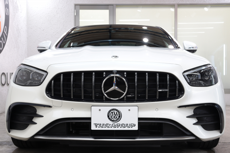 AMG Eクラス E53 4MATIC+ ｴｸｽｸﾙｰｼﾌﾞ&ﾚｰﾀﾞｰｾｰﾌﾃｨPKG　ISG搭載 後期 1ｵｰﾅｰ ｷｰﾚｽｺﾞｰ 黒本革 ﾍﾞﾝﾁﾚｰﾀｰ ﾊﾟﾉﾗﾏSR ﾍｯﾄﾞｱｯﾌﾟD MBUXﾅﾋﾞTV&ARﾅﾋﾞ ｽﾏﾎ連携 ﾌﾞﾙﾒｽﾀｰ 360ｶﾒﾗ PTS LEDﾗｲﾄ 自動ﾄﾗﾝｸ AMG専用装備&ﾁｭｰﾆﾝｸﾞ ﾜｲﾔﾚｽ充電 ｴｱｻｽ 9AT　2年保証