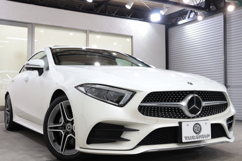 メルセデスベンツ CLS CLS220d ｽﾎﾟｰﾂ ｴｸｽｸﾙｰｼﾌﾞ&ﾚｰﾀﾞｰｾｰﾌﾃｨPKG　ｷｰﾚｽｺﾞｰ 茶本革 ﾍﾞﾝﾁﾚｰﾀｰ ｻﾝﾙｰﾌ ﾍｯﾄﾞｱｯﾌﾟD HDDﾅﾋﾞTV ｽﾏﾎ連携 ﾌﾞﾙﾒｽﾀｰ 360ｶﾒﾗ PTS LEDﾗｲﾄ ﾊﾝｽﾞﾌﾘｰA AMGｴｱﾛ&19AW ｴｱｻｽ ﾀﾞｲﾅﾐｯｸS 9AT　2年保証