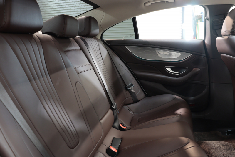 メルセデスベンツ CLS CLS220d ｽﾎﾟｰﾂ ｴｸｽｸﾙｰｼﾌﾞ&ﾚｰﾀﾞｰｾｰﾌﾃｨPKG　ｷｰﾚｽｺﾞｰ 茶本革 ﾍﾞﾝﾁﾚｰﾀｰ ｻﾝﾙｰﾌ ﾍｯﾄﾞｱｯﾌﾟD HDDﾅﾋﾞTV ｽﾏﾎ連携 ﾌﾞﾙﾒｽﾀｰ 360ｶﾒﾗ PTS LEDﾗｲﾄ ﾊﾝｽﾞﾌﾘｰA AMGｴｱﾛ&19AW ｴｱｻｽ ﾀﾞｲﾅﾐｯｸS 9AT　2年保証