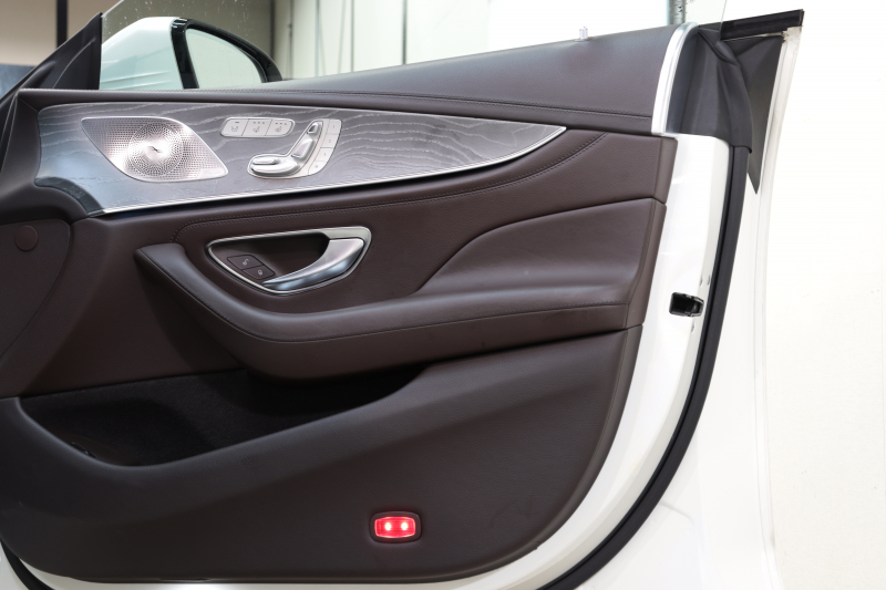 メルセデスベンツ CLS CLS220d ｽﾎﾟｰﾂ ｴｸｽｸﾙｰｼﾌﾞ&ﾚｰﾀﾞｰｾｰﾌﾃｨPKG　ｷｰﾚｽｺﾞｰ 茶本革 ﾍﾞﾝﾁﾚｰﾀｰ ｻﾝﾙｰﾌ ﾍｯﾄﾞｱｯﾌﾟD HDDﾅﾋﾞTV ｽﾏﾎ連携 ﾌﾞﾙﾒｽﾀｰ 360ｶﾒﾗ PTS LEDﾗｲﾄ ﾊﾝｽﾞﾌﾘｰA AMGｴｱﾛ&19AW ｴｱｻｽ ﾀﾞｲﾅﾐｯｸS 9AT　2年保証
