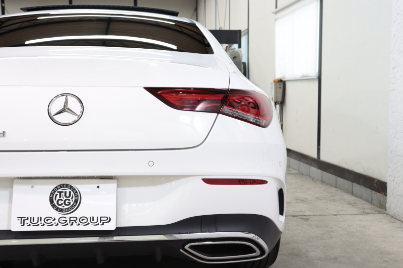 メルセデスベンツ CLAクラス CLA200d AMGﾗｲﾝ ﾚｻﾞｰｴｸｽｸﾙｰｼﾌﾞ&ｱﾄﾞﾊﾞﾝｽﾄﾞ&ﾅﾋﾞｹﾞｰｼｮﾝ&ﾚｰﾀﾞｰｾｰﾌﾃｨPKG　ｷｰﾚｽｺﾞｰ 赤/黒本革 ﾊﾟﾉﾗﾏSR ﾍｯﾄﾞｱｯﾌﾟD MBUXﾅﾋﾞTV BT音楽 ｱﾄﾞﾊﾞﾝｽﾄﾞｻｳﾝﾄﾞ 360ｶﾒﾗ PTS LEDﾗｲﾄ AMGｴｱﾛ&18AW ﾜｲﾔﾚｽ充電 8AT　2年保証