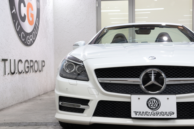 メルセデスベンツ SLKクラス SLK200 AMGｽﾎﾟｰﾂ&ﾚｰﾀﾞｰｾｰﾌﾃｨPKG　中期 ｷｰﾚｽｺﾞｰ 黒本革 ｴｱｽｶｰﾌ ｼｰﾄﾋｰﾀｰ ﾏｼﾞｯｸｽｶｲR HDDﾅﾋﾞTV BT音楽 PTS DSRC ｷｾﾉﾝﾗｲﾄ&ｳｫｯｼｬｰ AMGｴｱﾛ&18AW ﾚｯﾄﾞｼｰﾄﾍﾞﾙﾄ 7AT　2年保証