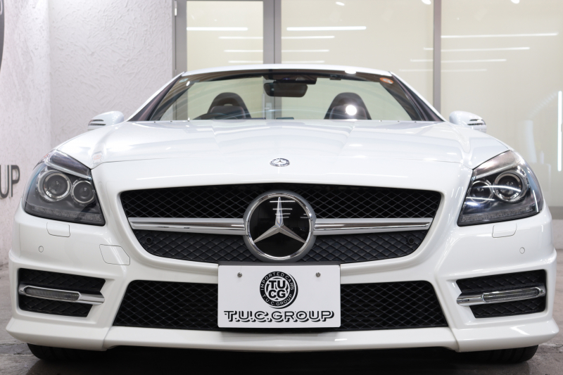 メルセデスベンツ SLKクラス SLK200 AMGｽﾎﾟｰﾂ&ﾚｰﾀﾞｰｾｰﾌﾃｨPKG　中期 ｷｰﾚｽｺﾞｰ 黒本革 ｴｱｽｶｰﾌ ｼｰﾄﾋｰﾀｰ ﾏｼﾞｯｸｽｶｲR HDDﾅﾋﾞTV BT音楽 PTS DSRC ｷｾﾉﾝﾗｲﾄ&ｳｫｯｼｬｰ AMGｴｱﾛ&18AW ﾚｯﾄﾞｼｰﾄﾍﾞﾙﾄ 7AT　2年保証