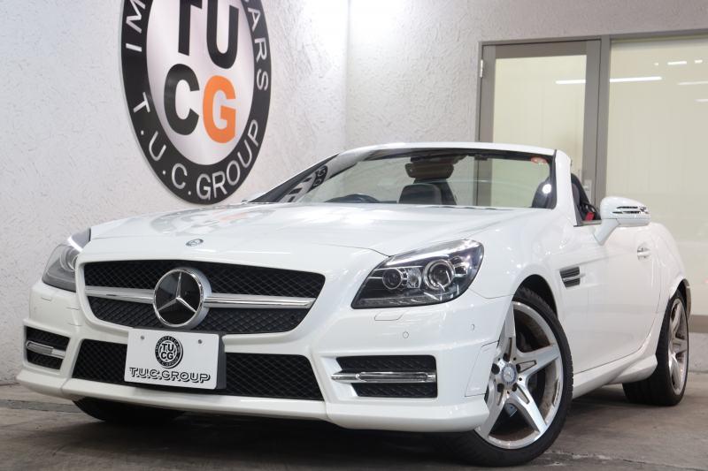 メルセデスベンツ CLKクラス SLK200 AMGｽﾎﾟｰﾂ&ﾚｰﾀﾞｰｾｰﾌﾃｨPKG　中期 ｷｰﾚｽｺﾞｰ 黒本革 ｴｱｽｶｰﾌ ｼｰﾄﾋｰﾀｰ ﾏｼﾞｯｸｽｶｲR HDDﾅﾋﾞTV BT音楽 PTS DSRC ｷｾﾉﾝﾗｲﾄ&ｳｫｯｼｬｰ AMGｴｱﾛ&18AW ﾚｯﾄﾞｼｰﾄﾍﾞﾙﾄ 7AT　2年保証