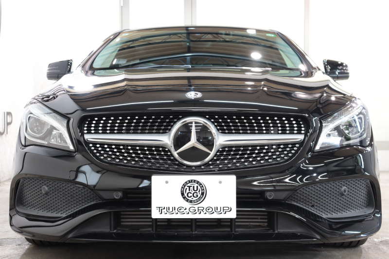 メルセデスベンツ CLAクラス CLA180ｼｭｰﾃｨﾝｸﾞﾌﾞﾚｰｸ AMGｽﾀｲﾙ AMGﾌﾟﾚﾐｱﾑ&ﾚｰﾀﾞｰｾｰﾌﾃｨPKG　後期 ｷｰﾚｽｺﾞｰ ﾚｻﾞｰDINAMICAｼｰﾄ ｼｰﾄﾋｰﾀｰ ﾊﾟﾉﾗﾏSR HDDﾅﾋﾞTV ｽﾏﾎ連携 harman/kardon Bｶﾒﾗ PTS DSRC LEDﾗｲﾄ 自動Rｹﾞｰﾄ AMGｴｱﾛ&18AW 7AT　2年保証