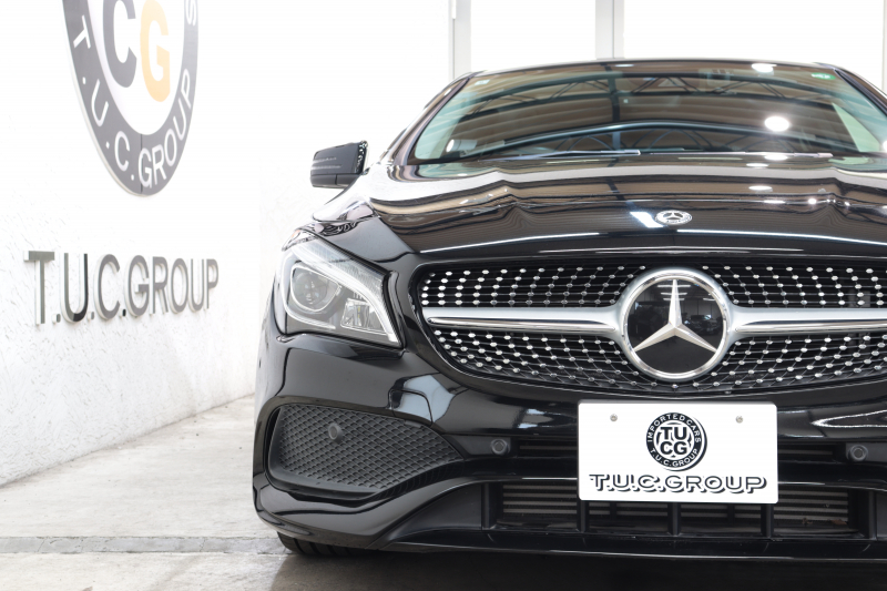 メルセデスベンツ CLAクラス CLA180ｼｭｰﾃｨﾝｸﾞﾌﾞﾚｰｸ AMGｽﾀｲﾙ AMGﾌﾟﾚﾐｱﾑ&ﾚｰﾀﾞｰｾｰﾌﾃｨPKG　後期 ｷｰﾚｽｺﾞｰ ﾚｻﾞｰDINAMICAｼｰﾄ ｼｰﾄﾋｰﾀｰ ﾊﾟﾉﾗﾏSR HDDﾅﾋﾞTV ｽﾏﾎ連携 harman/kardon Bｶﾒﾗ PTS DSRC LEDﾗｲﾄ 自動Rｹﾞｰﾄ AMGｴｱﾛ&18AW 7AT　2年保証
