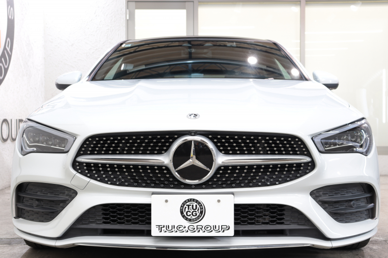 メルセデスベンツ CLAクラス CLA200d ｼｭｰﾃｨﾝｸﾞﾌﾞﾚｰｸ AMGﾗｲﾝ ﾚｻﾞｰｴｸｽｸﾙｰｼﾌﾞ&ｱﾄﾞﾊﾞﾝｽﾄﾞ&ﾅﾋﾞｹﾞｰｼｮﾝ&ﾚｰﾀﾞｰｾｰﾌﾃｨPKG　ｷｰﾚｽｺﾞｰ 赤/黒本革 ﾊﾟﾉﾗﾏSR HUD MBUXﾅﾋﾞTV BT音楽 ｱﾄﾞﾊﾞﾝｽﾄﾞｻｳﾝﾄﾞ 360ｶﾒﾗ PTS LEDﾗｲﾄ AMGｴｱﾛ&18AW ﾜｲﾔﾚｽ充電 8AT　2年保証