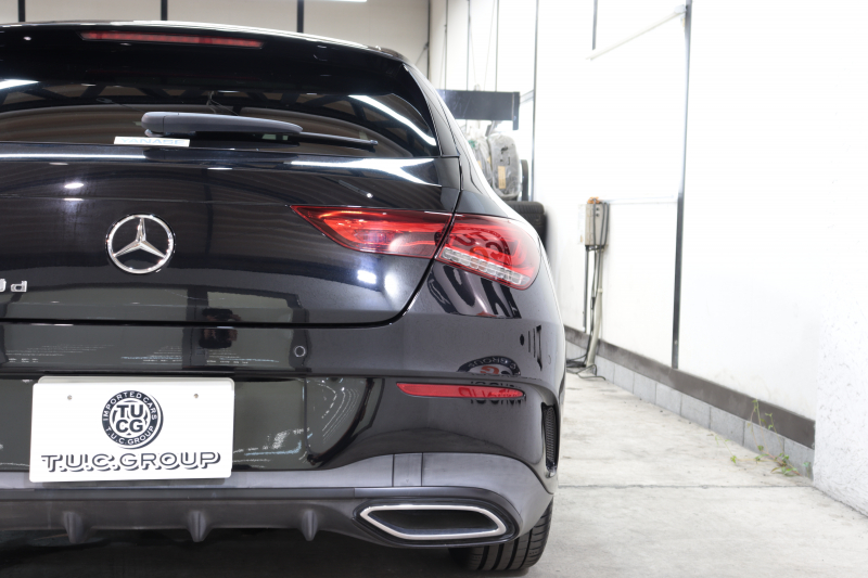 メルセデスベンツ CLAクラス CLA200d ｼｭｰﾃｨﾝｸﾞﾌﾞﾚｰｸ AMGﾗｲﾝ ﾚｻﾞｰｴｸｽｸﾙｰｼﾌﾞ&ｱﾄﾞﾊﾞﾝｽﾄﾞ&ﾅﾋﾞｹﾞｰｼｮﾝ&ﾚｰﾀﾞｰｾｰﾌﾃｨPKG　ｷｰﾚｽｺﾞｰ 灰/黒本革 ﾊﾟﾉﾗﾏSR HUD MBUXﾅﾋﾞTV BT音楽 ｱﾄﾞﾊﾞﾝｽﾄﾞｻｳﾝﾄﾞ 360ｶﾒﾗ PTS LEDﾗｲﾄ AMGｴｱﾛ&18AW ﾜｲﾔﾚｽ充電 8AT　2年保証