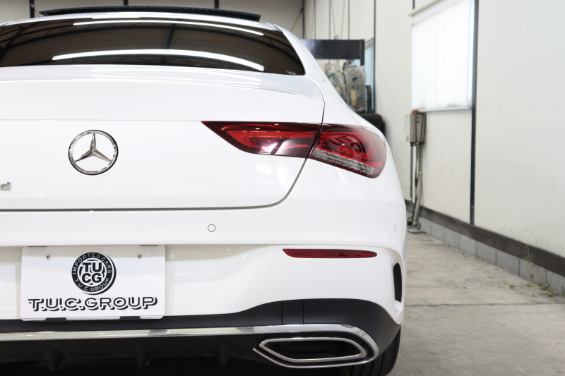 メルセデスベンツ CLAクラス CLA200d AMGﾗｲﾝ ﾚｻﾞｰｴｸｽｸﾙｰｼﾌﾞ&ｱﾄﾞﾊﾞﾝｽﾄﾞ&ﾅﾋﾞｹﾞｰｼｮﾝ&ﾚｰﾀﾞｰｾｰﾌﾃｨPKG　ｷｰﾚｽｺﾞｰ 灰/黒本革 ﾊﾟﾉﾗﾏSR ﾍｯﾄﾞｱｯﾌﾟD MBUXﾅﾋﾞTV&ｷｬﾝｾﾗｰ BT音楽 ｱﾄﾞﾊﾞﾝｽﾄﾞｻｳﾝﾄﾞ 360ｶﾒﾗ PTS LEDﾗｲﾄ AMGｴｱﾛ&18AW ﾜｲﾔﾚｽ充電 8AT　2年保証