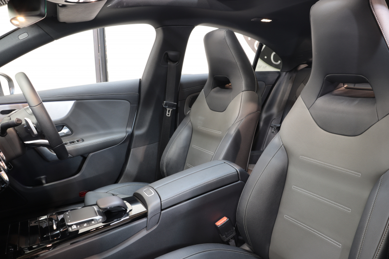 メルセデスベンツ CLAクラス CLA200d AMGﾗｲﾝ ﾚｻﾞｰｴｸｽｸﾙｰｼﾌﾞ&ｱﾄﾞﾊﾞﾝｽﾄﾞ&ﾅﾋﾞｹﾞｰｼｮﾝ&ﾚｰﾀﾞｰｾｰﾌﾃｨPKG　ｷｰﾚｽｺﾞｰ 灰/黒本革 ﾊﾟﾉﾗﾏSR ﾍｯﾄﾞｱｯﾌﾟD MBUXﾅﾋﾞTV&ｷｬﾝｾﾗｰ BT音楽 ｱﾄﾞﾊﾞﾝｽﾄﾞｻｳﾝﾄﾞ 360ｶﾒﾗ PTS LEDﾗｲﾄ AMGｴｱﾛ&18AW ﾜｲﾔﾚｽ充電 8AT　2年保証