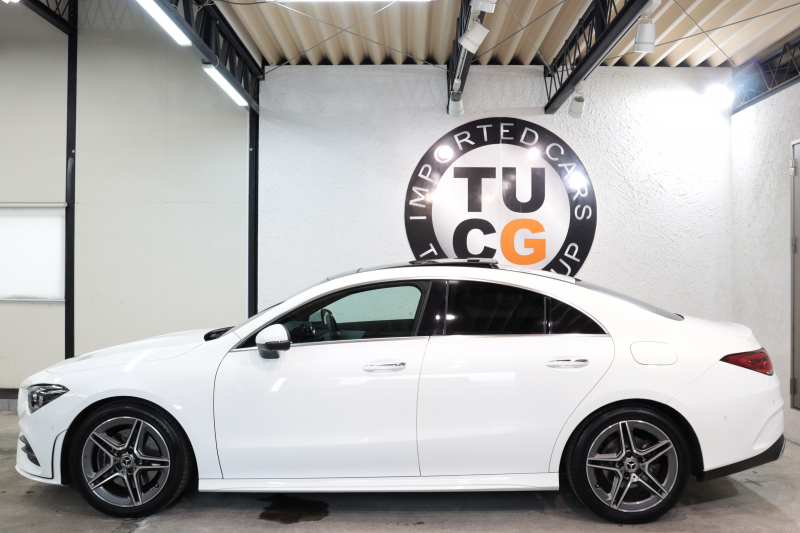 メルセデスベンツ CLAクラス CLA200d AMGﾗｲﾝ ﾚｻﾞｰｴｸｽｸﾙｰｼﾌﾞ&ｱﾄﾞﾊﾞﾝｽﾄﾞ&ﾅﾋﾞｹﾞｰｼｮﾝ&ﾚｰﾀﾞｰｾｰﾌﾃｨPKG　ｷｰﾚｽｺﾞｰ 灰/黒本革 ﾊﾟﾉﾗﾏSR ﾍｯﾄﾞｱｯﾌﾟD MBUXﾅﾋﾞTV&ｷｬﾝｾﾗｰ BT音楽 ｱﾄﾞﾊﾞﾝｽﾄﾞｻｳﾝﾄﾞ 360ｶﾒﾗ PTS LEDﾗｲﾄ AMGｴｱﾛ&18AW ﾜｲﾔﾚｽ充電 8AT　2年保証