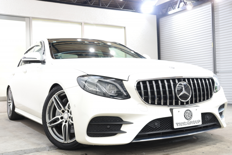 メルセデスベンツ Eクラス E250 AVG ｽﾎﾟｰﾂ ﾚｻﾞｰｴｸｽｸﾙｰｼﾌﾞ&ﾚｰﾀﾞｰｾｰﾌﾃｨPKG　ｷｰﾚｽｺﾞｰ 黒本革 ﾊﾟﾉﾗﾏSR ﾍｯﾄﾞｱｯﾌﾟD HDDﾅﾋﾞTV ｽﾏﾎ連携 ﾌﾞﾙﾒｽﾀｰ 360ｶﾒﾗ PTS LEDﾗｲﾄ ﾊﾝｽﾞﾌﾘｰA AMGｴｱﾛ&19AW ﾊﾟﾅﾒﾘｶｰﾅｸﾞﾘﾙ 9AT　2年保証