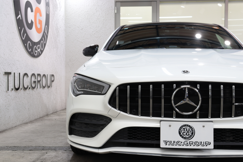 メルセデスベンツ CLAクラス CLA200d ｼｭｰﾃｨﾝｸﾞﾌﾞﾚｰｸ AMGﾗｲﾝ ﾚｻﾞｰｴｸｽｸﾙｰｼﾌﾞ&ｱﾄﾞﾊﾞﾝｽﾄﾞ&ﾅﾋﾞ&ﾚｰﾀﾞｰｾｰﾌﾃｨPKG　ｷｰﾚｽｺﾞｰ 灰/黒本革 ﾊﾟﾉﾗﾏSR HUD MBUXﾅﾋﾞTV BT音楽 ｱﾄﾞﾊﾞﾝｽﾄﾞｻｳﾝﾄﾞ 360ｶﾒﾗ PTS LED AMGｴｱﾛ&18AW ﾊﾟﾅﾒﾘｶｰﾅG ﾀﾞｲﾅﾐｯｸS 8AT　2年保証