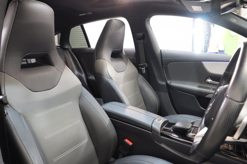 メルセデスベンツ CLAクラス CLA200d ｼｭｰﾃｨﾝｸﾞﾌﾞﾚｰｸ AMGﾗｲﾝ ﾚｻﾞｰｴｸｽｸﾙｰｼﾌﾞ&ｱﾄﾞﾊﾞﾝｽﾄﾞ&ﾅﾋﾞ&ﾚｰﾀﾞｰｾｰﾌﾃｨPKG　ｷｰﾚｽｺﾞｰ 灰/黒本革 ﾊﾟﾉﾗﾏSR HUD MBUXﾅﾋﾞTV BT音楽 ｱﾄﾞﾊﾞﾝｽﾄﾞｻｳﾝﾄﾞ 360ｶﾒﾗ PTS LED AMGｴｱﾛ&18AW ﾊﾟﾅﾒﾘｶｰﾅG ﾀﾞｲﾅﾐｯｸS 8AT　2年保証
