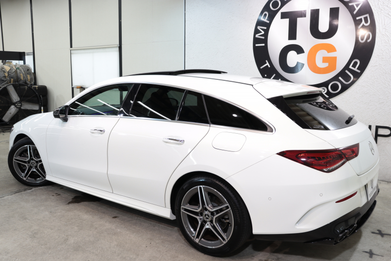 メルセデスベンツ CLAクラス CLA200d ｼｭｰﾃｨﾝｸﾞﾌﾞﾚｰｸ AMGﾗｲﾝ ﾚｻﾞｰｴｸｽｸﾙｰｼﾌﾞ&ｱﾄﾞﾊﾞﾝｽﾄﾞ&ﾅﾋﾞ&ﾚｰﾀﾞｰｾｰﾌﾃｨPKG　ｷｰﾚｽｺﾞｰ 灰/黒本革 ﾊﾟﾉﾗﾏSR HUD MBUXﾅﾋﾞTV BT音楽 ｱﾄﾞﾊﾞﾝｽﾄﾞｻｳﾝﾄﾞ 360ｶﾒﾗ PTS LED AMGｴｱﾛ&18AW ﾊﾟﾅﾒﾘｶｰﾅG ﾀﾞｲﾅﾐｯｸS 8AT　2年保証
