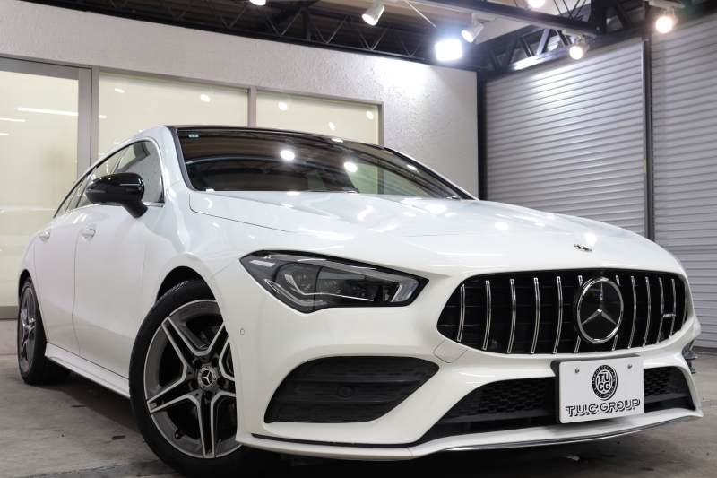 メルセデスベンツ CLAクラス CLA200d ｼｭｰﾃｨﾝｸﾞﾌﾞﾚｰｸ AMGﾗｲﾝ ﾚｻﾞｰｴｸｽｸﾙｰｼﾌﾞ&ｱﾄﾞﾊﾞﾝｽﾄﾞ&ﾅﾋﾞ&ﾚｰﾀﾞｰｾｰﾌﾃｨPKG　ｷｰﾚｽｺﾞｰ 灰/黒本革 ﾊﾟﾉﾗﾏSR HUD MBUXﾅﾋﾞTV BT音楽 ｱﾄﾞﾊﾞﾝｽﾄﾞｻｳﾝﾄﾞ 360ｶﾒﾗ PTS LED AMGｴｱﾛ&18AW ﾊﾟﾅﾒﾘｶｰﾅG ﾀﾞｲﾅﾐｯｸS 8AT　2年保証