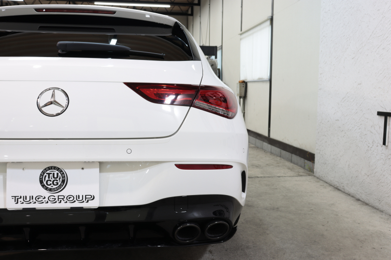 メルセデスベンツ CLAクラス CLA200d ｼｭｰﾃｨﾝｸﾞﾌﾞﾚｰｸ AMGﾗｲﾝ ﾚｻﾞｰｴｸｽｸﾙｰｼﾌﾞ&ｱﾄﾞﾊﾞﾝｽﾄﾞ&ﾅﾋﾞ&ﾚｰﾀﾞｰｾｰﾌﾃｨPKG　ｷｰﾚｽｺﾞｰ 灰/黒本革 ﾊﾟﾉﾗﾏSR HUD MBUXﾅﾋﾞTV BT音楽 ｱﾄﾞﾊﾞﾝｽﾄﾞｻｳﾝﾄﾞ 360ｶﾒﾗ PTS LED AMGｴｱﾛ&18AW ﾊﾟﾅﾒﾘｶｰﾅG ﾀﾞｲﾅﾐｯｸS 8AT　2年保証