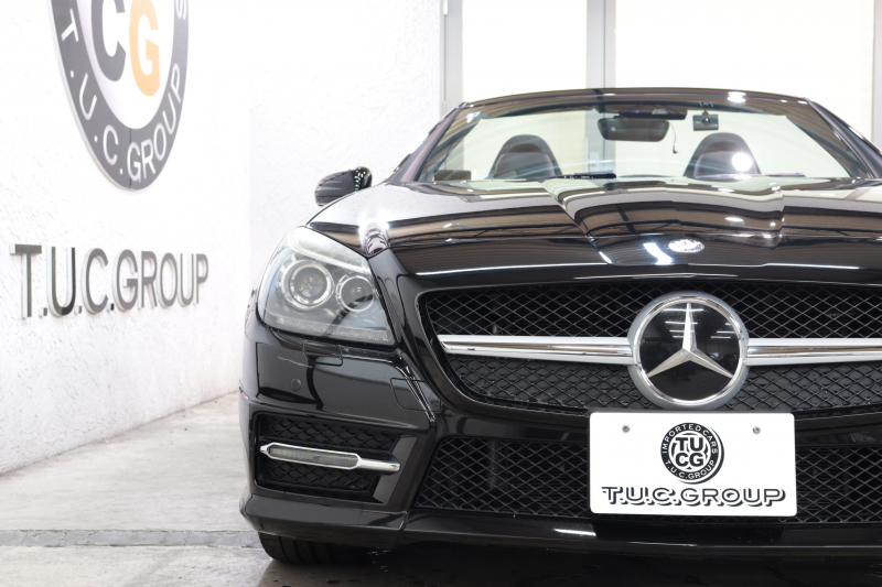 メルセデスベンツ SLKクラス SLK200 ｴｸｽｸﾙｰｼﾌﾞ AMGｽﾎﾟｰﾂ&ﾚｰﾀﾞｰｾｰﾌﾃｨPKG　後期最終 ｷｰﾚｽｺﾞｰ 黒本革 ｴｱｽｶｰﾌ HDDﾅﾋﾞTV&ｷｬﾝｾﾗｰ BT音楽 Bｶﾒﾗ PTS ｷｾﾉﾝﾗｲﾄ AMGｴｱﾛ&18AW ｴｱｶﾞｲﾄﾞ ﾊﾟﾄﾞﾙｼﾌﾄ ﾚｯﾄﾞｼｰﾄﾍﾞﾙﾄ 9AT　2年保証