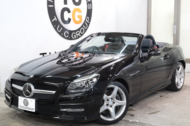 メルセデスベンツ SLKクラス SLK200 ｴｸｽｸﾙｰｼﾌﾞ AMGｽﾎﾟｰﾂ&ﾚｰﾀﾞｰｾｰﾌﾃｨPKG　後期最終 ｷｰﾚｽｺﾞｰ 黒本革 ｴｱｽｶｰﾌ HDDﾅﾋﾞTV&ｷｬﾝｾﾗｰ BT音楽 Bｶﾒﾗ PTS ｷｾﾉﾝﾗｲﾄ AMGｴｱﾛ&18AW ｴｱｶﾞｲﾄﾞ ﾊﾟﾄﾞﾙｼﾌﾄ ﾚｯﾄﾞｼｰﾄﾍﾞﾙﾄ 9AT　2年保証