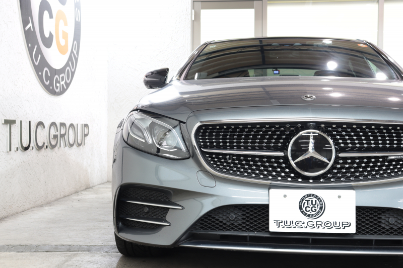 AMG Eクラス E43 4MATIC ｴｸｽｸﾙｰｼﾌﾞ&ﾚｰﾀﾞｰｾｰﾌﾃｨPKG　ｷｰﾚｽｺﾞｰ 黒本革 ﾍﾞﾝﾁﾚｰﾀｰ ﾏｯｻｰｼﾞ機能 ﾊﾟﾉﾗﾏSR ﾍｯﾄﾞｱｯﾌﾟD HDDﾅﾋﾞTV ｽﾏﾎ連携 ﾌﾞﾙﾒｽﾀｰ 360ｶﾒﾗ PTS LEDﾗｲﾄ ﾊﾝｽﾞﾌﾘｰA AMG専用装備&ﾁｭｰﾆﾝｸﾞ ﾀﾞｲﾅﾐｯｸS 9AT 希少色ｾﾚﾅｲﾄｸﾞﾚｰ　2年保証