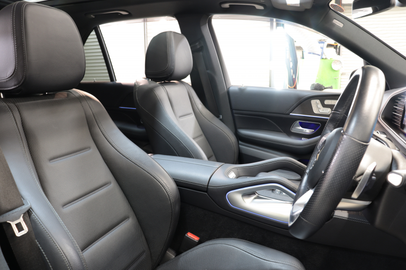 メルセデスベンツ GLE GLE400d 4MATIC ｽﾎﾟｰﾂ ﾚｰﾀﾞｰｾｰﾌﾃｨPKG　MEｺﾈｸﾄ ｷｰﾚｽｺﾞｰ 黒本革 ﾍﾞﾝﾁﾚｰﾀｰ ﾊﾟﾉﾗﾏSR HUD MBUXﾅﾋﾞTV BT音楽 ﾌﾞﾙﾒｽﾀｰ 360ｶﾒﾗ PTS LEDﾗｲﾄ ﾊﾝｽﾞﾌﾘｰA AMGｴｱﾛ&20AW ﾜｲﾔﾚｽ充電 ｴｱｻｽ 9AT　2年保証