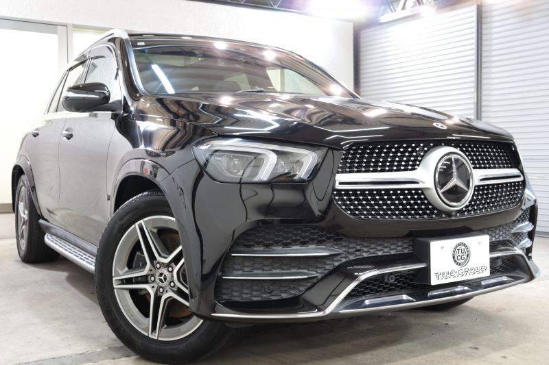 メルセデスベンツ GLE GLE400d 4MATIC ｽﾎﾟｰﾂ ﾚｰﾀﾞｰｾｰﾌﾃｨPKG　MEｺﾈｸﾄ ｷｰﾚｽｺﾞｰ 黒本革 ﾍﾞﾝﾁﾚｰﾀｰ ﾊﾟﾉﾗﾏSR HUD MBUXﾅﾋﾞTV BT音楽 ﾌﾞﾙﾒｽﾀｰ 360ｶﾒﾗ PTS LEDﾗｲﾄ ﾊﾝｽﾞﾌﾘｰA AMGｴｱﾛ&20AW ﾜｲﾔﾚｽ充電 ｴｱｻｽ 9AT　2年保証