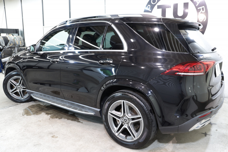 メルセデスベンツ GLE GLE400d 4MATIC ｽﾎﾟｰﾂ ﾚｰﾀﾞｰｾｰﾌﾃｨPKG　MEｺﾈｸﾄ ｷｰﾚｽｺﾞｰ 黒本革 ﾍﾞﾝﾁﾚｰﾀｰ ﾊﾟﾉﾗﾏSR HUD MBUXﾅﾋﾞTV BT音楽 ﾌﾞﾙﾒｽﾀｰ 360ｶﾒﾗ PTS LEDﾗｲﾄ ﾊﾝｽﾞﾌﾘｰA AMGｴｱﾛ&20AW ﾜｲﾔﾚｽ充電 ｴｱｻｽ 9AT　2年保証