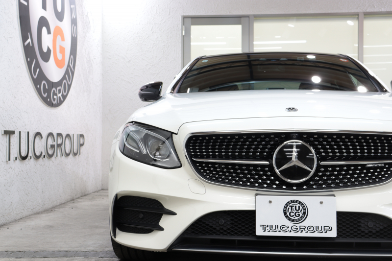 AMG Eクラス E43 4MATIC ｴｸｽｸﾙｰｼﾌﾞ&ﾚｰﾀﾞｰｾｰﾌﾃｨPKG　ｷｰﾚｽｺﾞｰ 黒本革 ﾍﾞﾝﾁﾚｰﾀｰ ﾊﾟﾉﾗﾏSR HUD HDDﾅﾋﾞTV&ｷｬﾝｾﾗｰ ｽﾏﾎ連携 ﾌﾞﾙﾒｽﾀｰ 360ｶﾒﾗ PTS LEDﾗｲﾄ ﾊﾝｽﾞﾌﾘｰA AMG専用装備&ﾁｭｰﾆﾝｸﾞ 9AT　2年保証