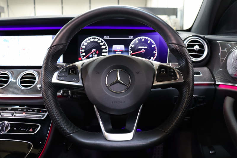 AMG Eクラス E43 4MATIC ｴｸｽｸﾙｰｼﾌﾞ&ﾚｰﾀﾞｰｾｰﾌﾃｨPKG　ｷｰﾚｽｺﾞｰ 黒本革 ﾍﾞﾝﾁﾚｰﾀｰ ﾊﾟﾉﾗﾏSR HUD HDDﾅﾋﾞTV&ｷｬﾝｾﾗｰ ｽﾏﾎ連携 ﾌﾞﾙﾒｽﾀｰ 360ｶﾒﾗ PTS LEDﾗｲﾄ ﾊﾝｽﾞﾌﾘｰA AMG専用装備&ﾁｭｰﾆﾝｸﾞ 9AT　2年保証