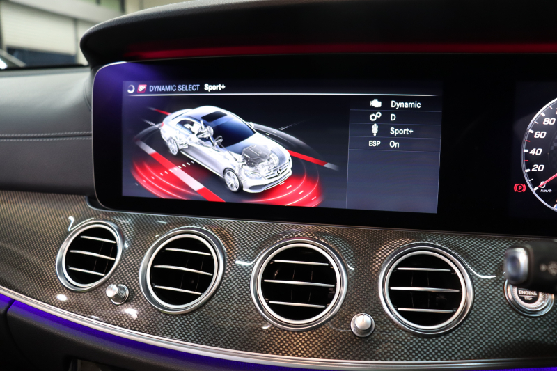 AMG Eクラス E43 4MATIC ｴｸｽｸﾙｰｼﾌﾞ&ﾚｰﾀﾞｰｾｰﾌﾃｨPKG　ｷｰﾚｽｺﾞｰ 黒本革 ﾍﾞﾝﾁﾚｰﾀｰ ﾊﾟﾉﾗﾏSR HUD HDDﾅﾋﾞTV&ｷｬﾝｾﾗｰ ｽﾏﾎ連携 ﾌﾞﾙﾒｽﾀｰ 360ｶﾒﾗ PTS LEDﾗｲﾄ ﾊﾝｽﾞﾌﾘｰA AMG専用装備&ﾁｭｰﾆﾝｸﾞ 9AT　2年保証