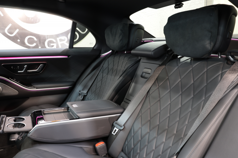 メルセデスベンツ Sクラス S500ﾛﾝｸﾞ 4MATIC AMGﾗｲﾝ&ﾚｰﾀﾞｰｾｰﾌﾃｨPKG　ISG搭載 1ｵｰﾅｰ ｷｰﾚｽｺﾞｰ 黒本革 ﾍﾞﾝﾁﾚｰﾀｰ ﾊﾟﾉﾗﾏSR HUD MBUXﾅﾋﾞTV ｽﾏﾎ連携 ﾌﾞﾙﾒｽﾀｰ 360ｶﾒﾗ PTS LEDﾗｲﾄ ﾊﾝｽﾞﾌﾘｰA AMGｴｱﾛ&20AW ｴｱｻｽ ﾘｱｱｸｽﾙ 9AT　2年保証